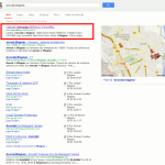 Référencement en première page de google