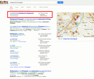 Référencement de site web