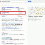 Référencement portail web