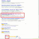 Référencement en 1ère page de Google