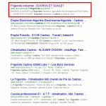 Référencement naturel pour un site web de frigoriste industriel.