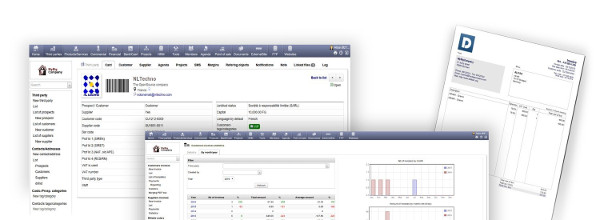 Dolibarr, logiciel libre de gestion commerciale Dolibarr, logiciel libre de gestion commerciale