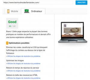 Optimisation du référencement web