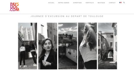 Refonte du site internet Paysdoc