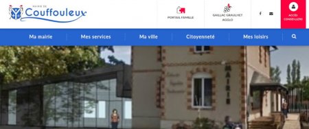 Transfert du site web de la mairie de Couffouleux