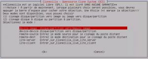 Dupliquer un PC avec Clonezilla