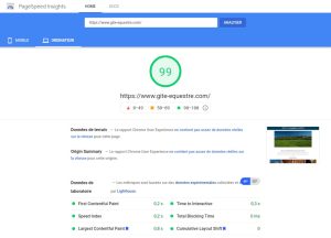 Augmentation de la vitesse d'affichage sur PC