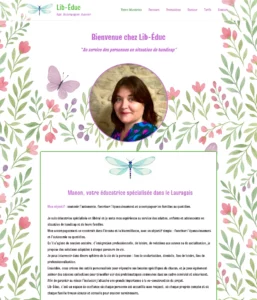 Site web du roman Les ingénieurs de la vie Site internet Lib-educ.fr