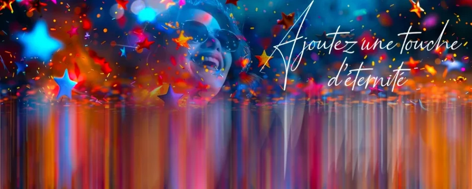 Site web de l'agence Booking events