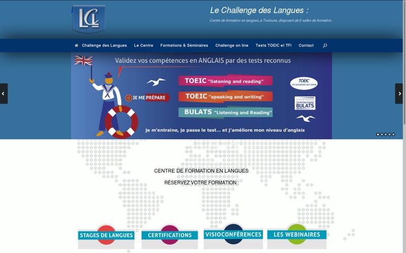 Nouveau site web LCL