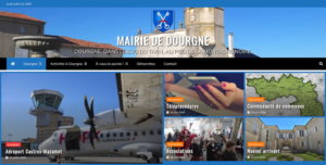 Nouveau site web de la mairie de Dourgne