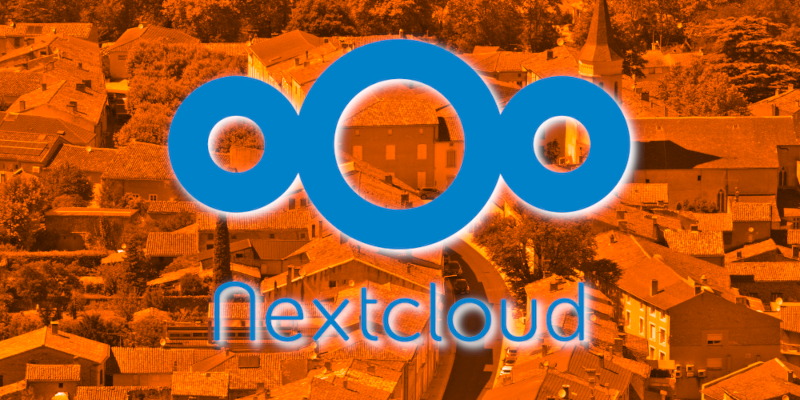 Nextcloud, logiciel de travail collaboratif pour la mairie de Dourgne