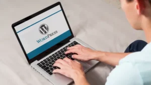 Installation d'un site web avec WordPress